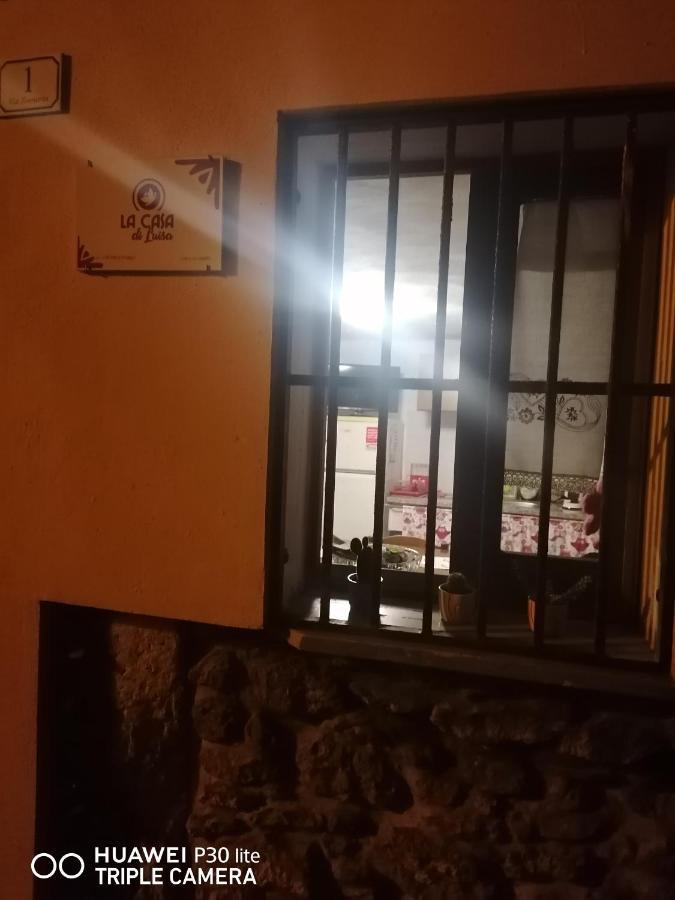 La Casa Di Luisa Santu Lussurgiu Exterior photo
